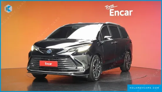 TOYOTA SIENNA 2.5 HYBRID AWD
