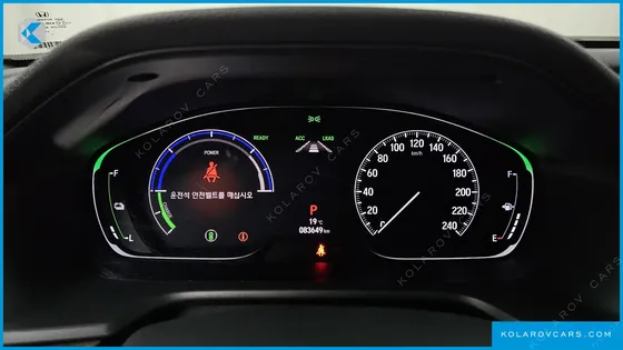 HONDA ACCORD 2.0 HYBRID TOURING