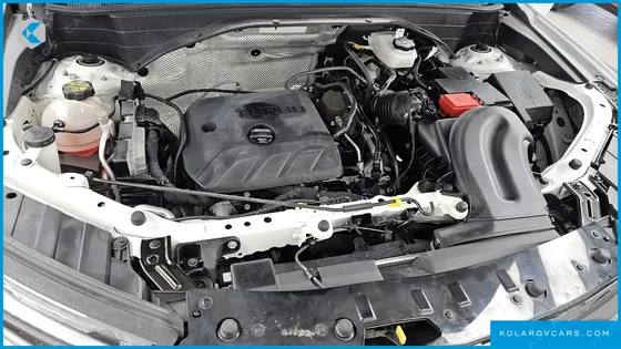 CHEVROLET (GM DAEWOO) TRAILBLAZER 1.3 TURBO 4WD
