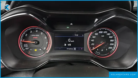 CHEVROLET (GM DAEWOO) TRAILBLAZER 1.3 TURBO 4WD