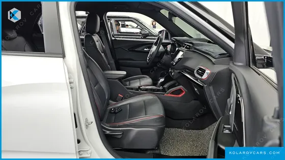 CHEVROLET (GM DAEWOO) TRAILBLAZER 1.3 TURBO 4WD