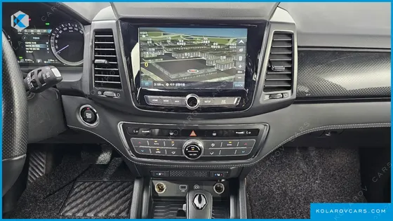 KGM - SSANGYONG REXTON DIESEL 2.2 4WD