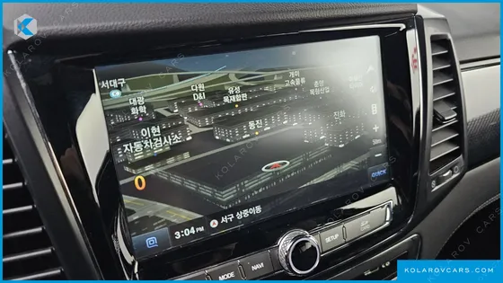 KGM - SSANGYONG REXTON DIESEL 2.2 4WD