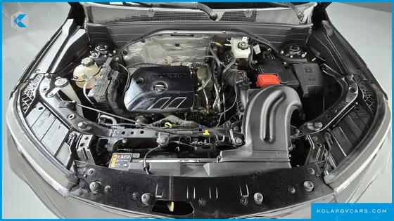 CHEVROLET (GM DAEWOO) TRAILBLAZER 1.3 TURBO 4WD