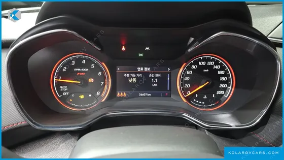 CHEVROLET (GM DAEWOO) TRAILBLAZER 1.3 TURBO 2WD