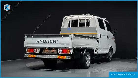 HYUNDAI PORTER II DUBLE CAP CRDI