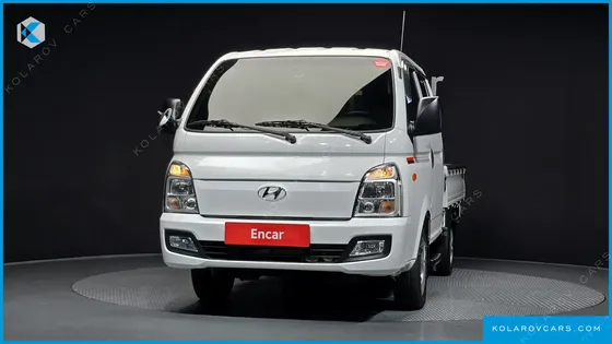 HYUNDAI PORTER II DUBLE CAP CRDI