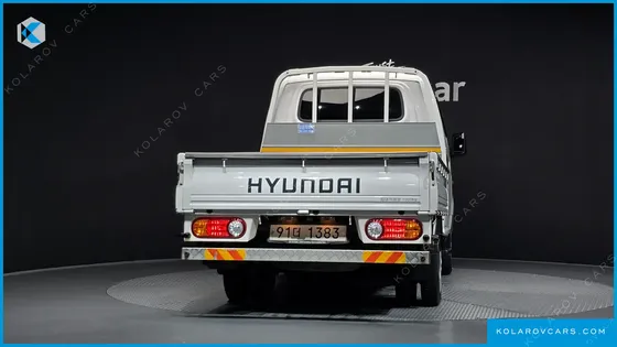 HYUNDAI PORTER II DUBLE CAP CRDI
