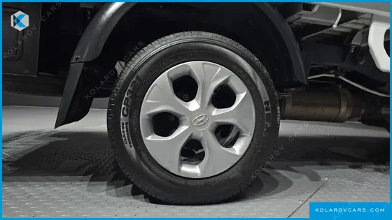 HYUNDAI PORTER II DUBLE CAP CRDI