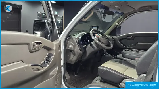 HYUNDAI PORTER II DUBLE CAP CRDI