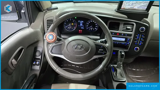 HYUNDAI PORTER II DUBLE CAP CRDI