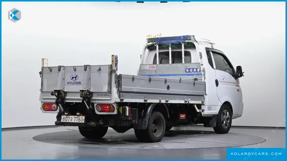 HYUNDAI PORTER II SUPER CAP CRDI