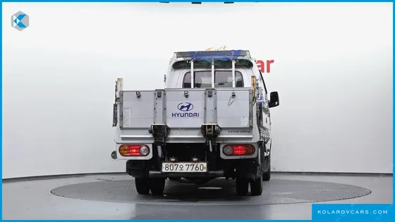 HYUNDAI PORTER II SUPER CAP CRDI
