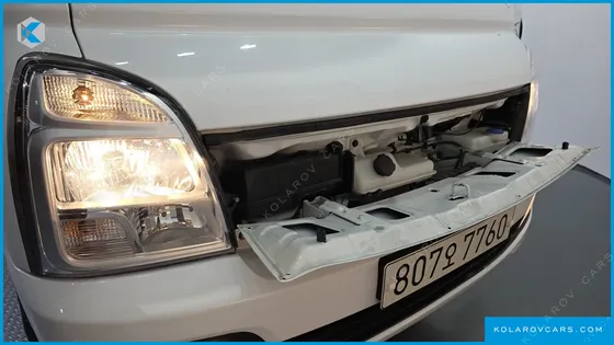 HYUNDAI PORTER II SUPER CAP CRDI
