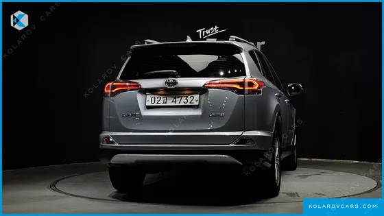 TOYOTA RAV4 2.5 2WD