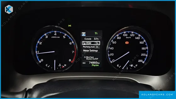 TOYOTA RAV4 2.5 2WD
