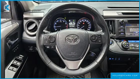 TOYOTA RAV4 2.5 2WD