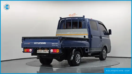 HYUNDAI PORTER II DUBLE CAP CRDI