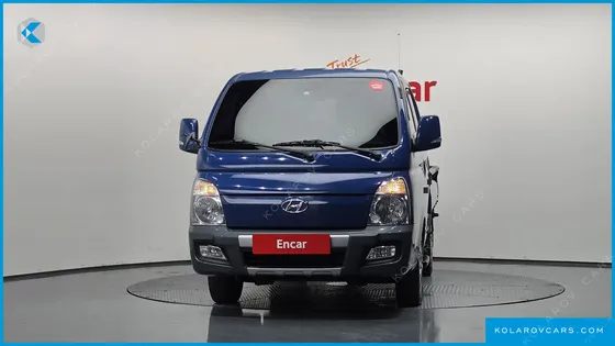 HYUNDAI PORTER II DUBLE CAP CRDI
