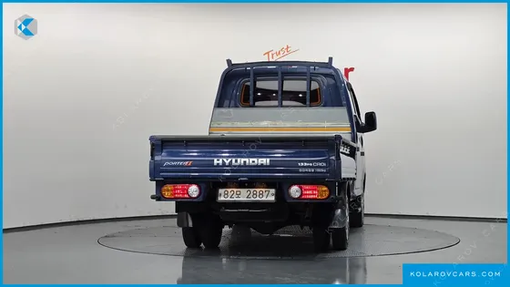 HYUNDAI PORTER II DUBLE CAP CRDI