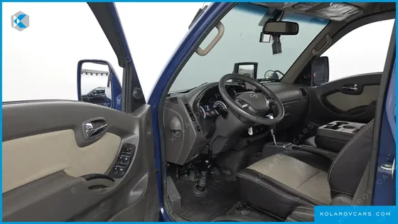 HYUNDAI PORTER II DUBLE CAP CRDI
