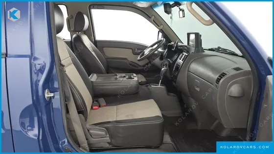 HYUNDAI PORTER II DUBLE CAP CRDI