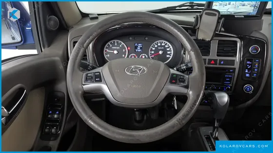 HYUNDAI PORTER II DUBLE CAP CRDI