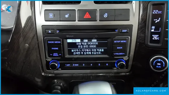 HYUNDAI PORTER II DUBLE CAP CRDI