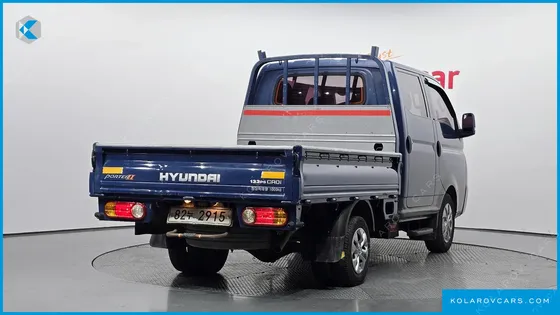 HYUNDAI PORTER II DUBLE CAP CRDI