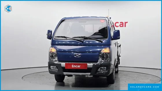 HYUNDAI PORTER II DUBLE CAP CRDI