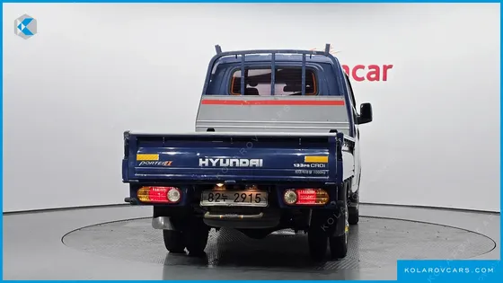 HYUNDAI PORTER II DUBLE CAP CRDI