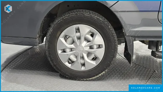 HYUNDAI PORTER II DUBLE CAP CRDI