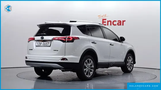 TOYOTA RAV4 2.5 2WD
