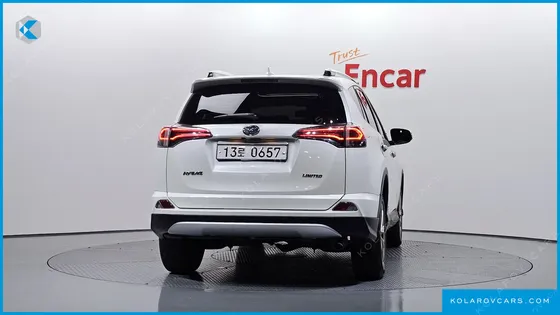 TOYOTA RAV4 2.5 2WD