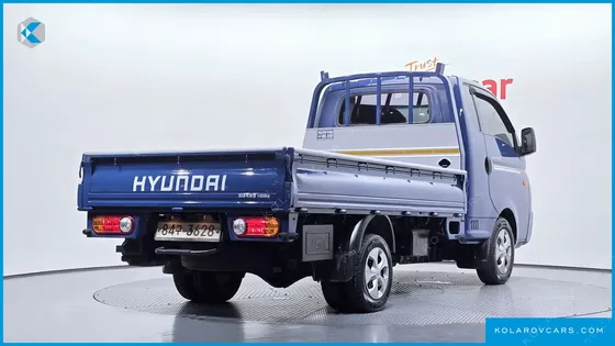 HYUNDAI PORTER II SUPER CAP CRDI