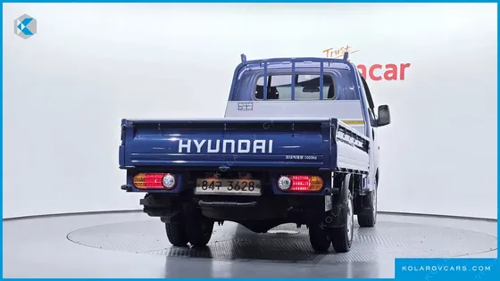 HYUNDAI PORTER II SUPER CAP CRDI