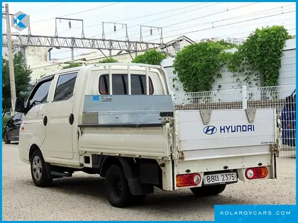 HYUNDAI PORTER II DUBLE CAP CRDI