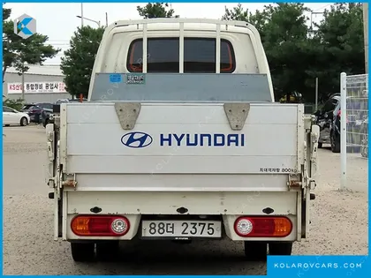 HYUNDAI PORTER II DUBLE CAP CRDI