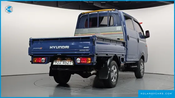 HYUNDAI PORTER II 4WD DUBLE CAP