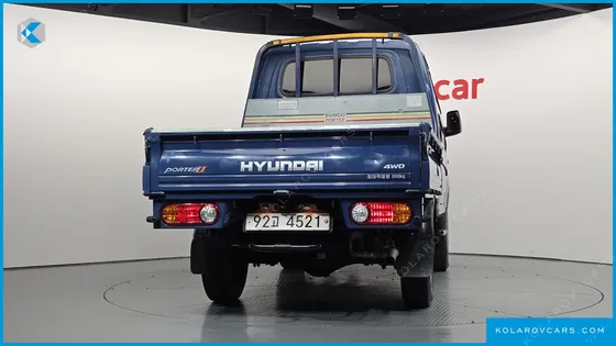 HYUNDAI PORTER II 4WD DUBLE CAP
