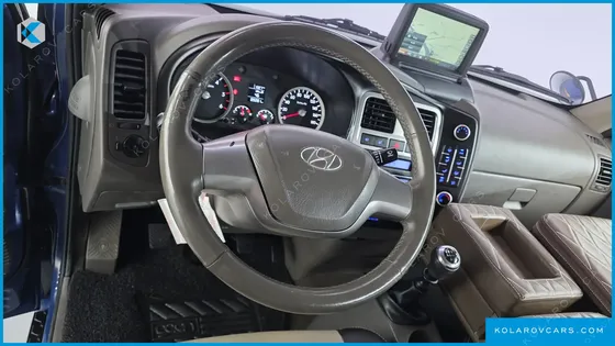 HYUNDAI PORTER II 4WD DUBLE CAP