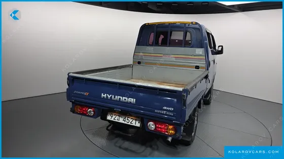 HYUNDAI PORTER II 4WD DUBLE CAP