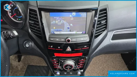KGM - SSANGYONG TIVOLI 1.6 RX 4WD