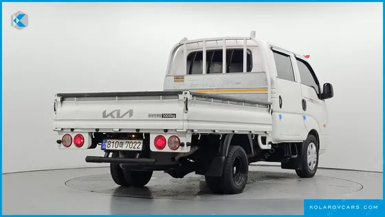KIA BONGO III DOUBLE CAP LPG
