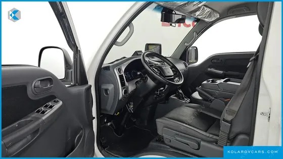 KIA BONGO III DOUBLE CAP LPG