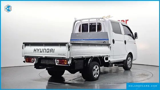 HYUNDAI PORTER II DUBLE CAP CRDI