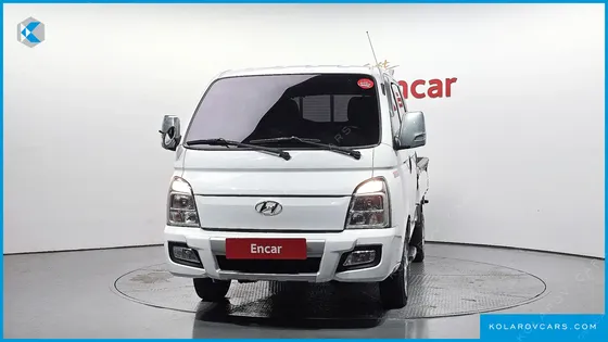 HYUNDAI PORTER II DUBLE CAP CRDI