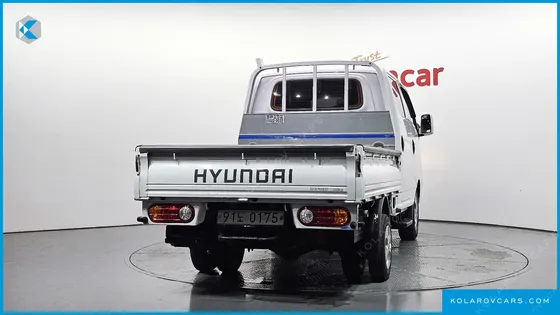 HYUNDAI PORTER II DUBLE CAP CRDI