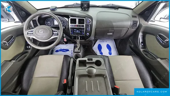 HYUNDAI PORTER II DUBLE CAP CRDI