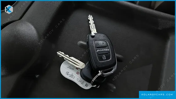HYUNDAI PORTER II DUBLE CAP CRDI